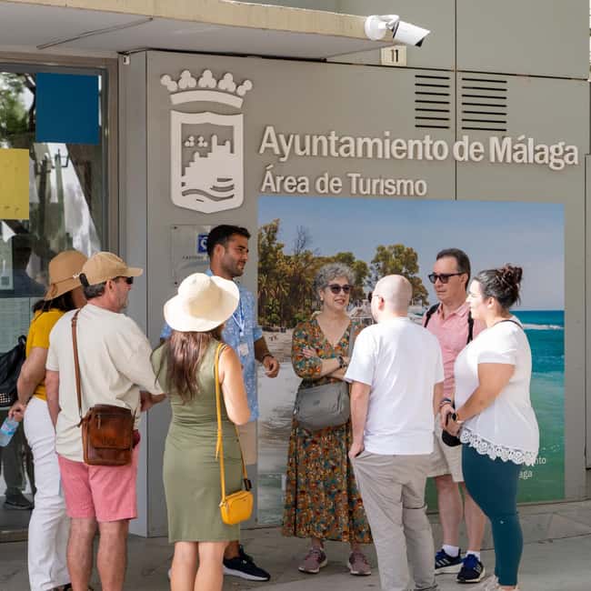 Malaga Walking Tour, Roman Theater and Alcazaba in small group with Tickets - Small group, timing, and physical demands