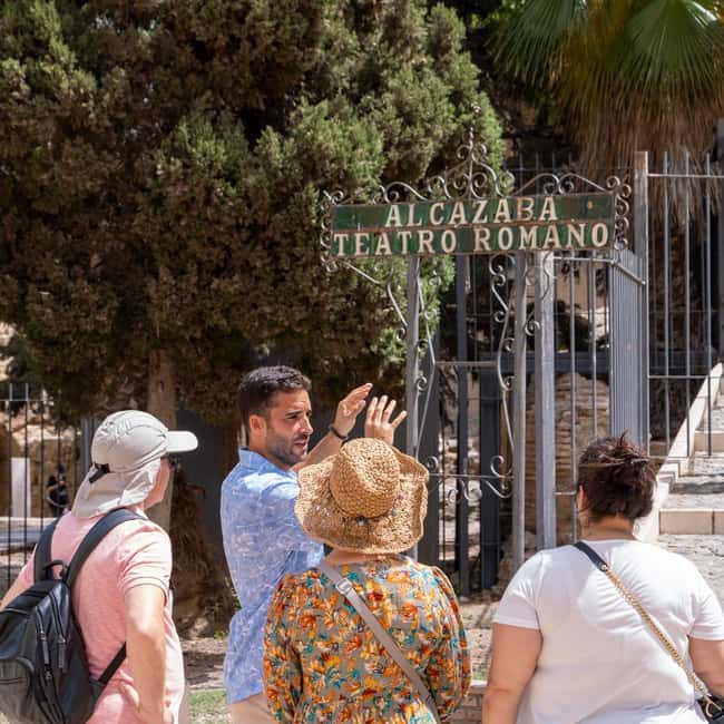 Malaga Walking Tour, Roman Theater and Alcazaba in small group with Tickets - Who should book this Málaga tour?