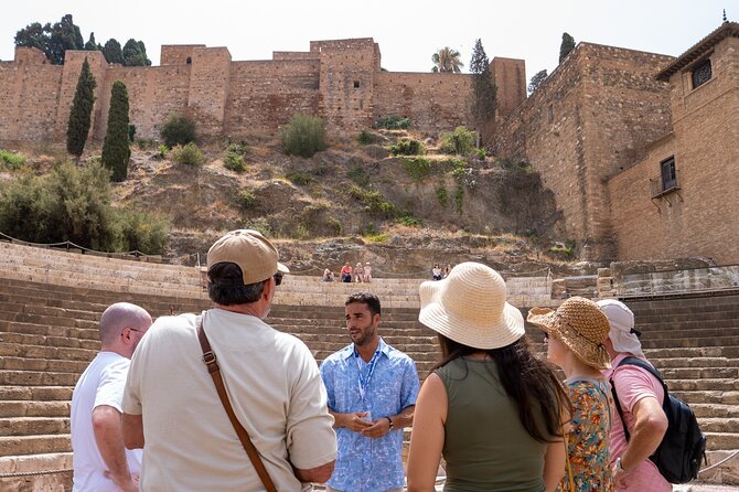 Malaga Walking Tour, Roman Theatre and Alcazaba with Tickets Included - Malaga’s old center in one compact walk