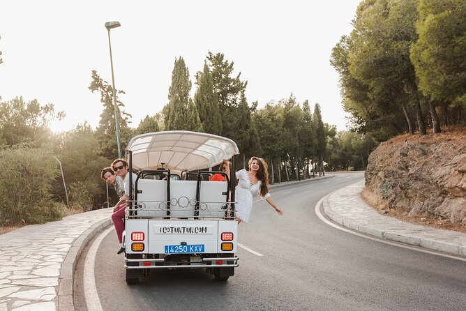 Malaga Welcome Tour with Local Guide in Eco Tuk Tuk Private - Centre Pompidou and Málaga’s modern face
