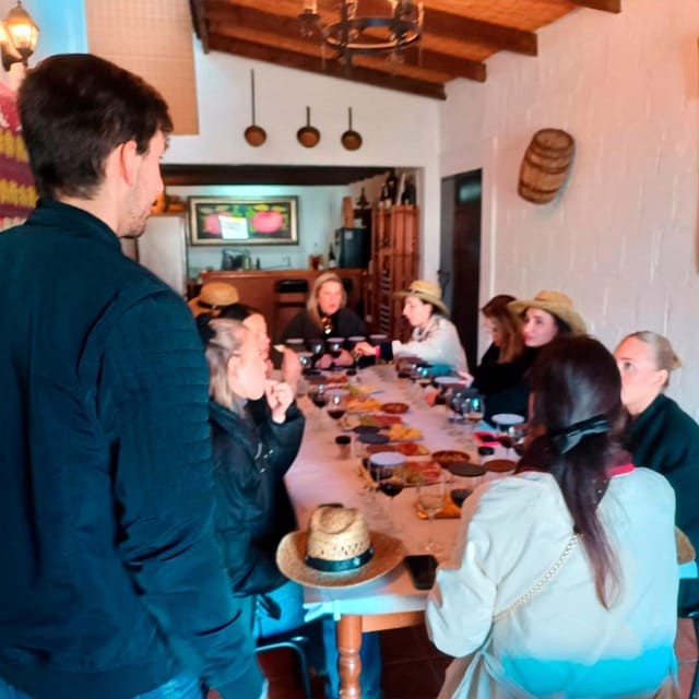 Malaga: White Village, Vineyard, and Wine Tasting Wine Tour - What makes Ramón such an important part of the day