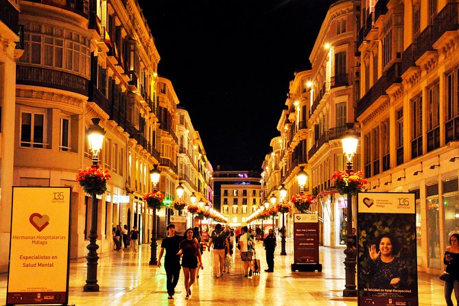 Malaga Wine & Tapas Small Group Guided Tour - Classic tapas near Plaza de las Flores