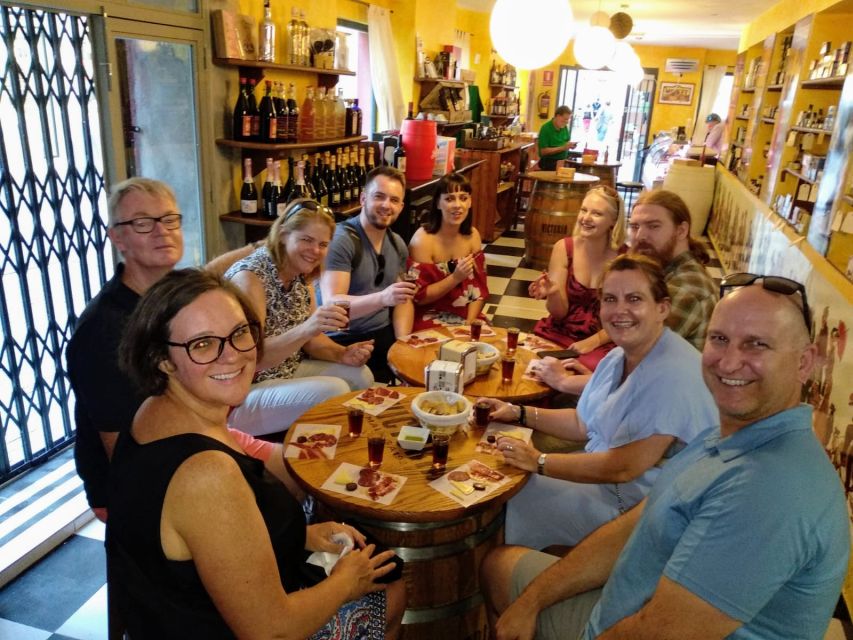Málaga: Wine & Tapas Tour - The final restaurants: classic tapas and newer cooking