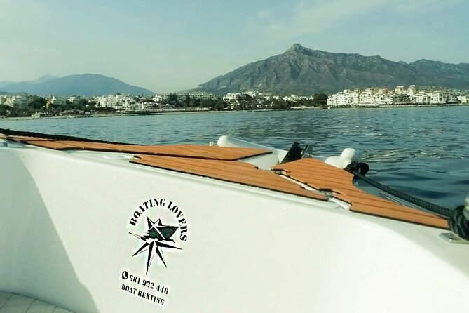 MANGO 5m 5pax - Unlicensed boat in Puerto Banus, Marbella - The no-skipper issue deserves careful thought