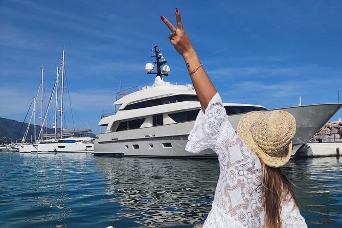 MANGO 5m 5pax - Unlicensed boat in Puerto Banus, Marbella - Comfort, swimming, and snorkeling on the water
