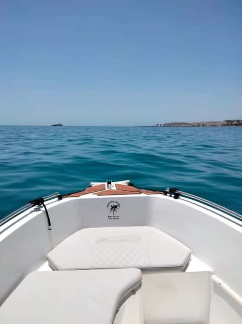MANGO BOAT - Unlicensed boat in Puerto Banús - Key Points for Your Day at Sea