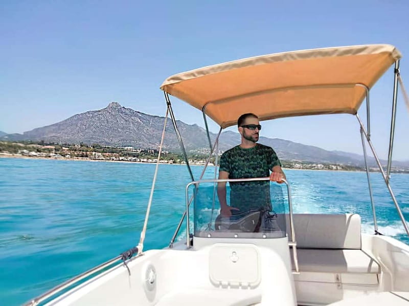 MANGO BOAT - Unlicensed boat in Puerto Banús - Who Should Book This Boat?
