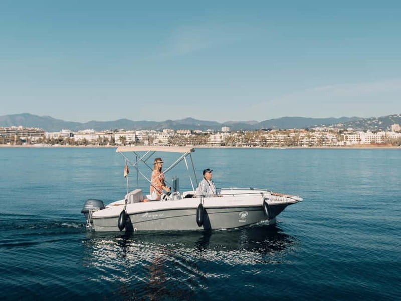 MANGO BOAT - Unlicensed boat in Puerto Banús - Choosing Between One and Eight Hours