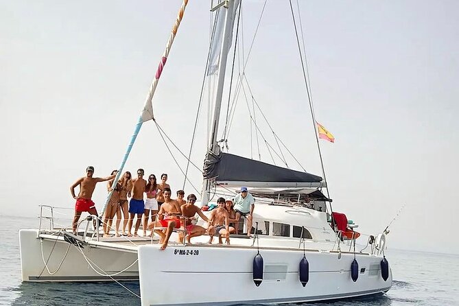 Marbella 3-hour Catamaran Group Excursion with Dolphin Watching - Key points to know before booking