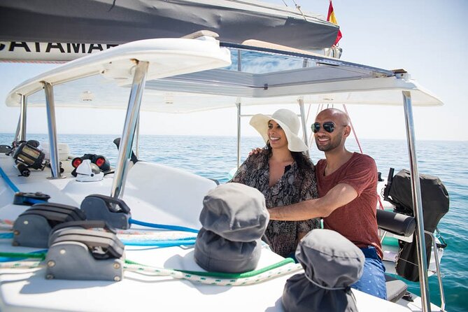 Marbella 3-hour Catamaran Group Excursion with Dolphin Watching - Drinks, snacks, and the relaxed return to port