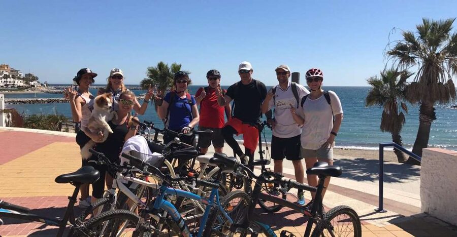 Marbella: 3-Hour Guided Bicycle Tour - Key points to know before you ride