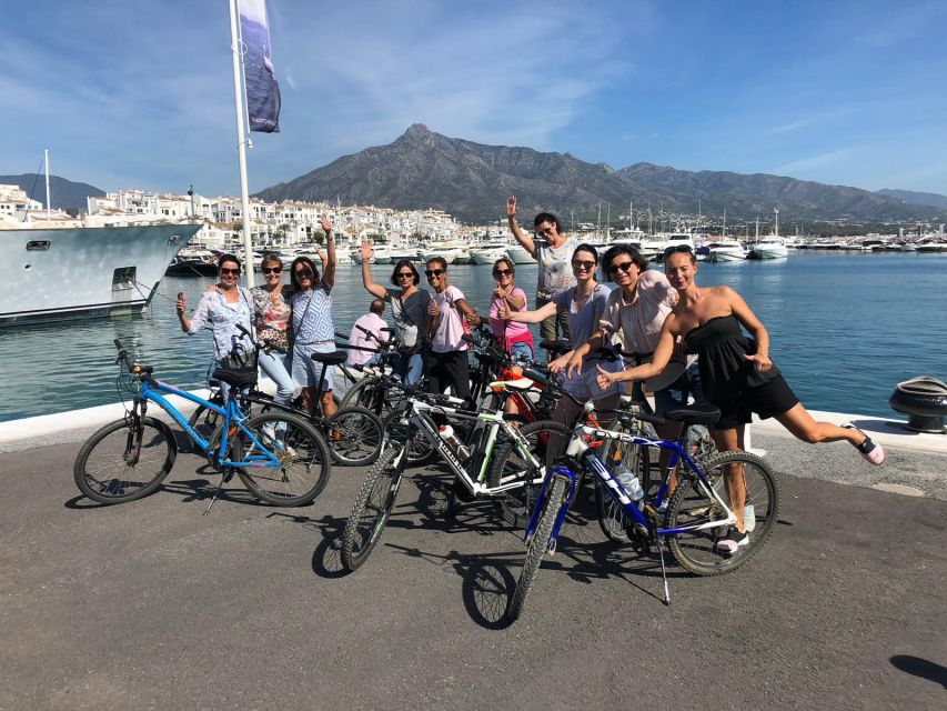 Marbella: 3-Hour Guided Bicycle Tour - Who should book this Marbella ride?