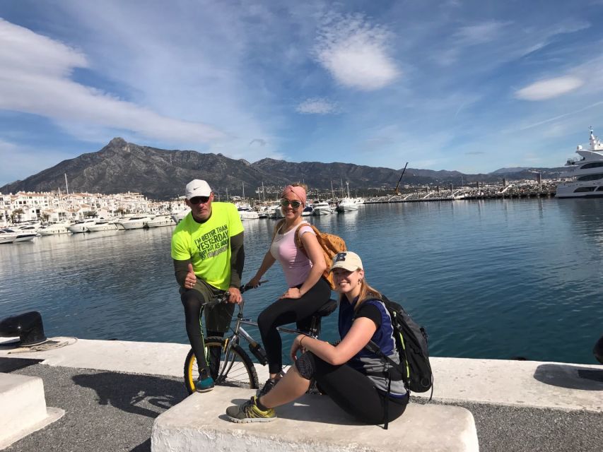 Marbella: 3-Hour Guided Bicycle Tour - From parks to Marbella’s seafront