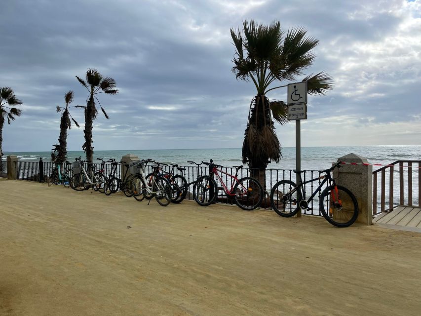 Marbella: 3-Hour Guided Bicycle Tour - The Golden Mile and the view toward Puerto Banús