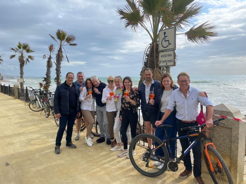 Marbella: 3-Hour Guided Bicycle Tour - The fitness option, and how hard the ride feels