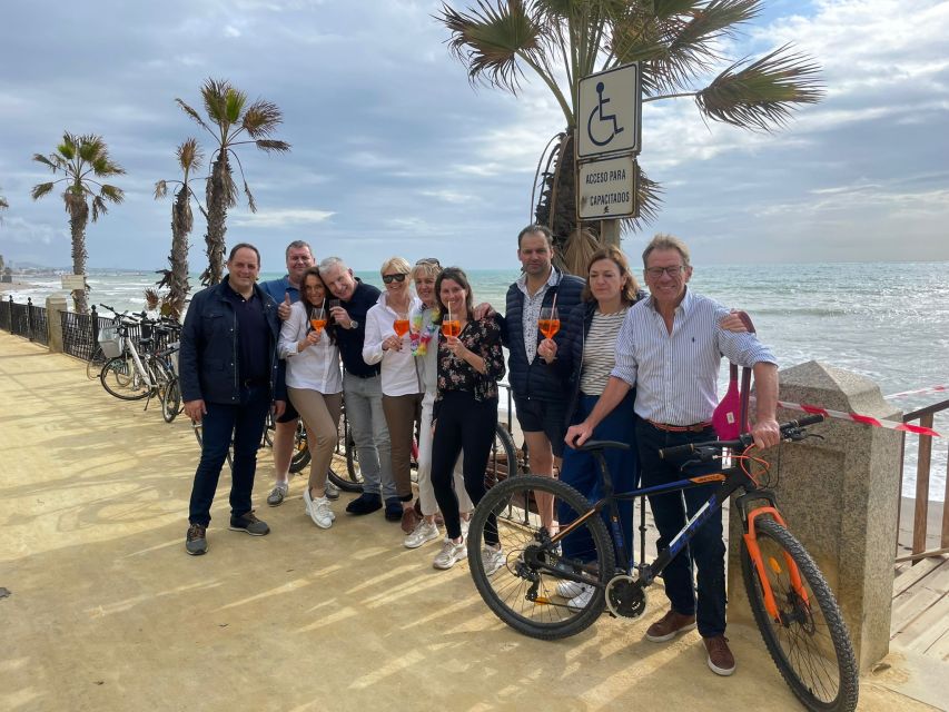 Marbella: 3-Hour Guided Bicycle Tour - Guide quality and language choices