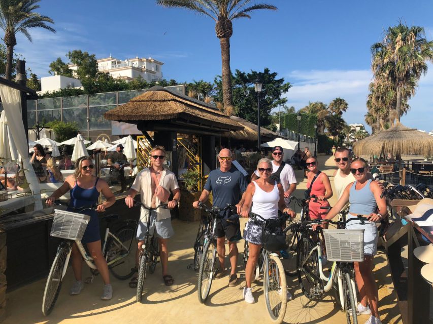 Marbella: 3-Hour Guided Bicycle Tour - Bikes, safety, weather, and what to bring