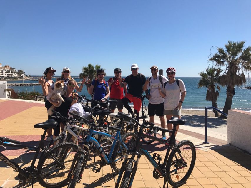 Marbella: 3-Hour Guided Bicycle Tour - Starting at Avenida Bulevar Príncipe Alfonso de Hohenlohe