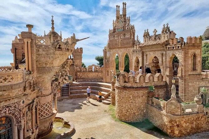 Marbella and Mijas Day Tour and Puerto Banus and Benalmadena - Colomares Castle, a monument with a storybook look