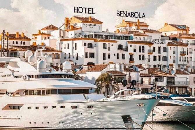Marbella and Mijas Day Tour and Puerto Banus and Benalmadena - Marbella and the Golden Mile finish