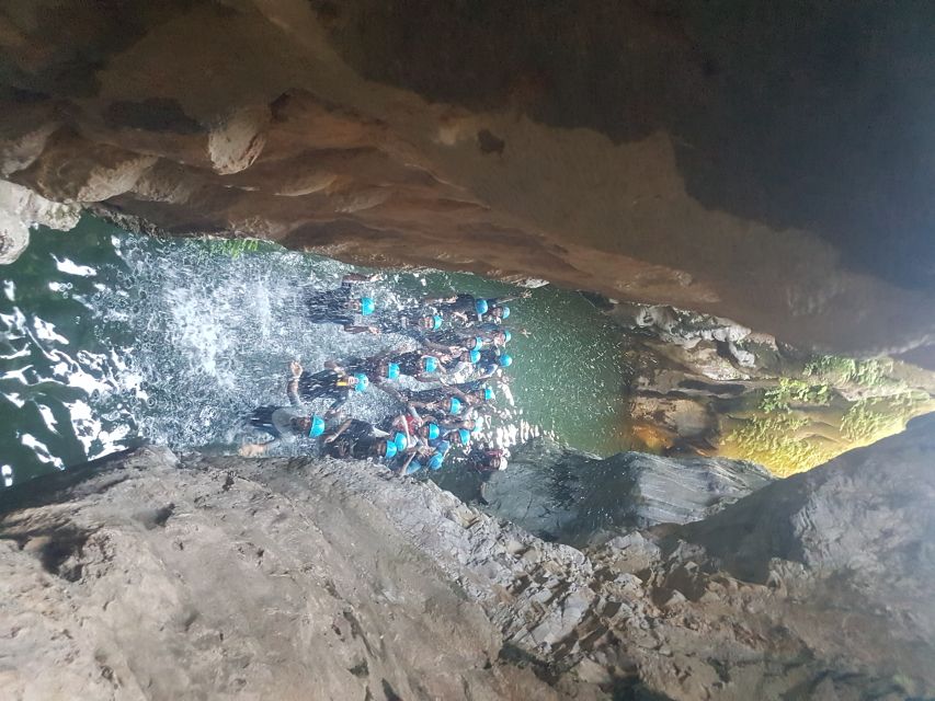 Marbella: Beginner Canyoning Tour with Safety Equipment - The Benahavis River makes a fine first canyoning route