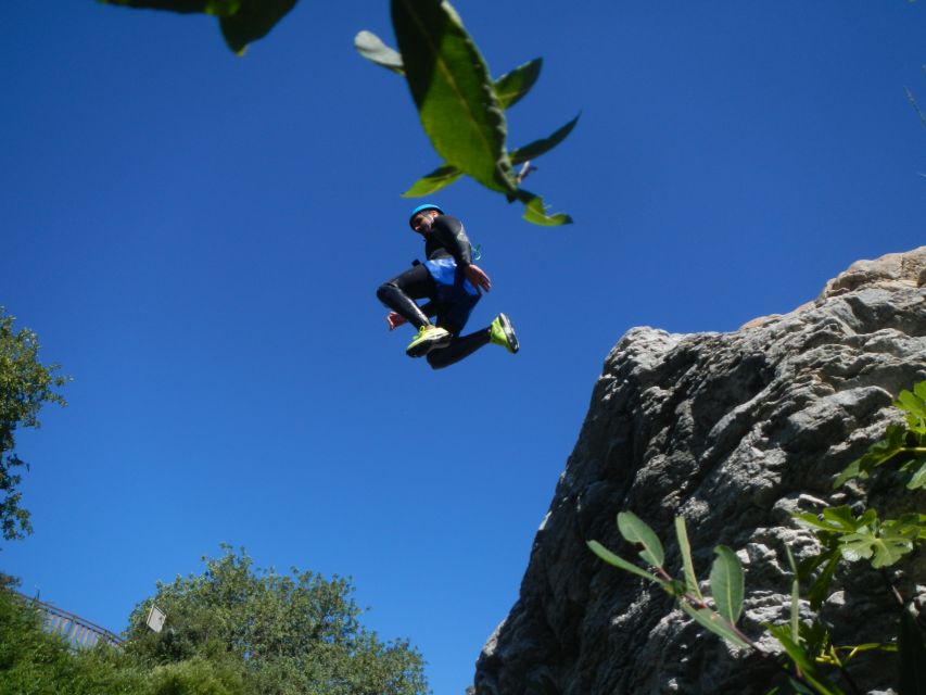 Marbella: Beginner Canyoning Tour with Safety Equipment - Optional jumps from 2 to 7 meters