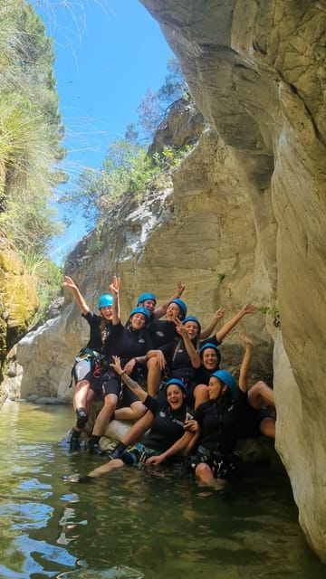 Marbella: Beginner Canyoning Tour with Safety Equipment - Why the natural slides add more than a quick thrill