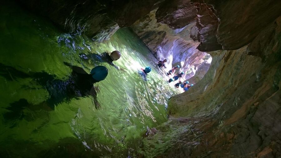 Marbella: Beginner Canyoning Tour with Safety Equipment - Safety equipment and guide support