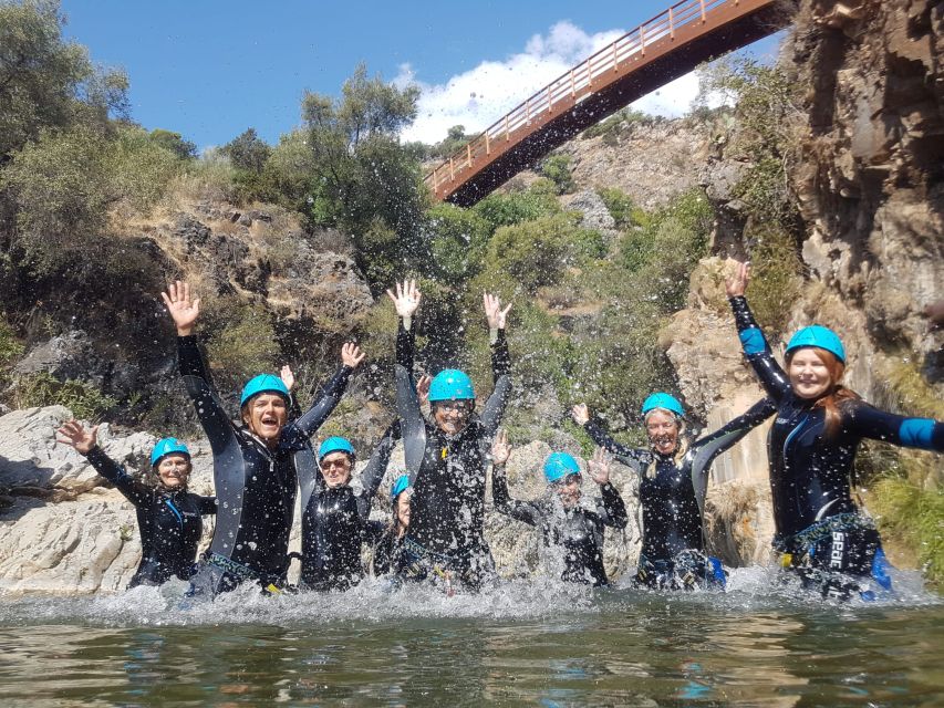 Marbella: Beginner Canyoning Tour with Safety Equipment - What to bring for a better day