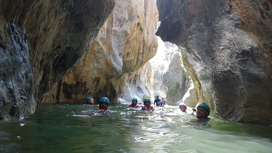 Marbella: Beginner Canyoning Tour with Safety Equipment - Starting at Ermita Virgen del Rosario