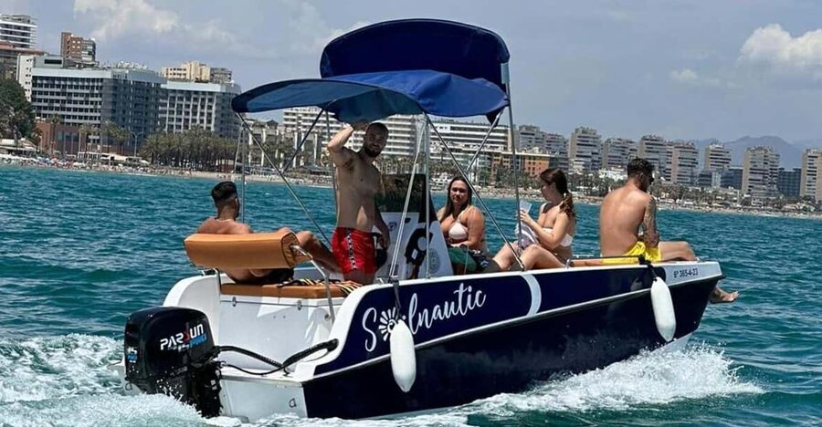 Marbella: Boat Rental without License - Key points to know before you book