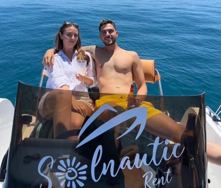 Marbella: Boat Rental without License - Making your own Costa del Sol route