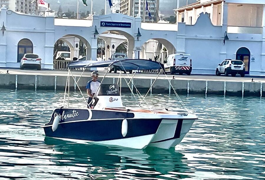 Marbella: Boat Rental without License - Safety, comfort, and the limits of a small boat