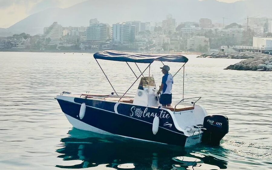 Marbella: Boat Rental without License - What the 2024 trimaran feels like on the water