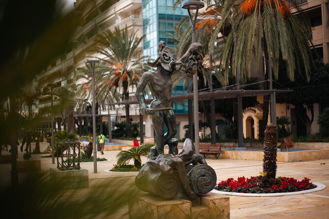 Marbella: City Highlights Tour - Finishing beneath the orange trees