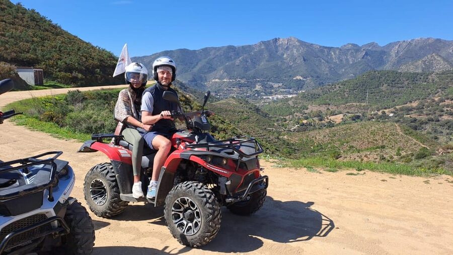 Marbella: Costa del Sol Shared Quad Tour - Key points at a glance