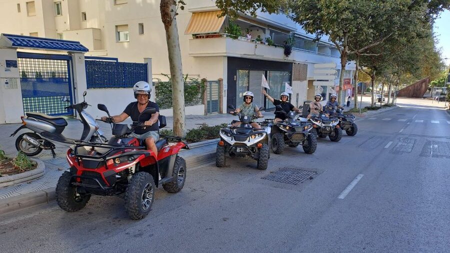 Marbella: Costa del Sol Shared Quad Tour - Age, license, and safety details