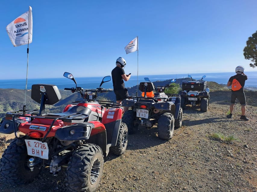 Marbella: Costa del Sol Shared Quad Tour - Rio Real: the tour’s cool-down stop