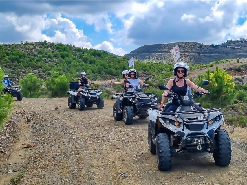 Marbella: Costa del Sol Shared Quad Tour - Ojén’s whitewashed streets and valley views