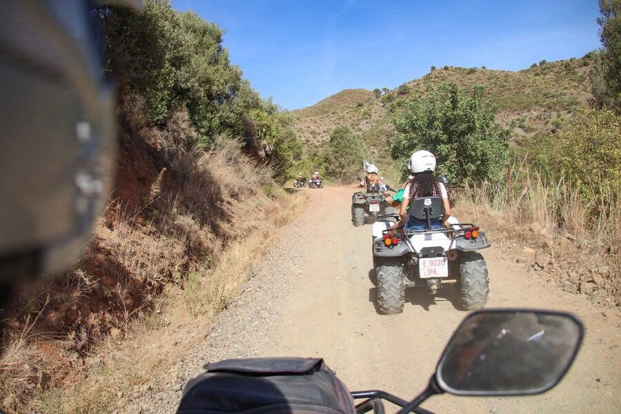 Marbella: Costa del Sol Shared Quad Tour - What the 4.8 rating tells you