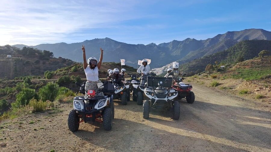Marbella: Costa del Sol Shared Quad Tour - Price, group size, and what you receive