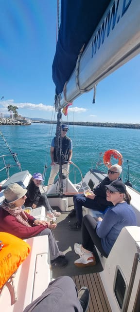 Marbella: Dolphin-Watching Sailboat Trip with Drinks, Snacks - Key points to know before you book