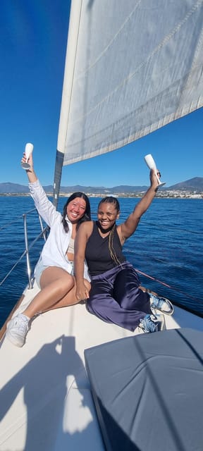 Marbella: Dolphin-Watching Sailboat Trip with Drinks, Snacks - Setting sail from Port Bajadilla