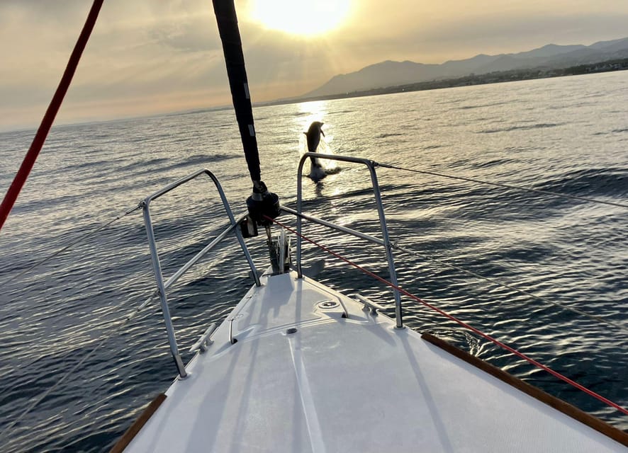 Marbella: Dolphin-Watching Sailboat Trip with Drinks, Snacks - Drinks, fruit, and the social side of the boat