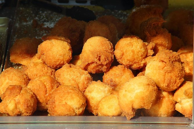 Marbella Food Tour: Tapas, Drinks and Delights with a Local - First taste: pescaito frito and jamón Ibérico