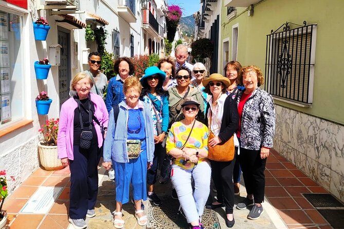 Marbella: group walking Tour - Key points to know before booking