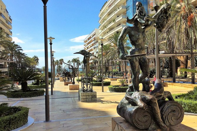 Marbella: group walking Tour - Practical details that affect your morning