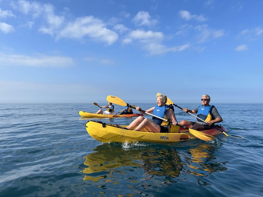 Marbella: Guided Kayak Tour in Puerto Banús - Key points to know before you book
