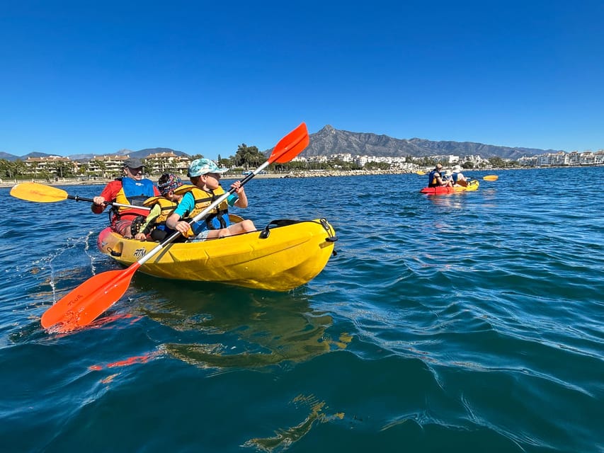 Marbella: Guided Kayak Tour in Puerto Banús - Paddling past Marbella’s beaches