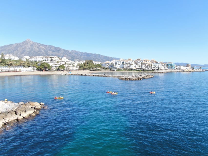 Marbella: Guided Kayak Tour in Puerto Banús - Is $46 good value for two hours?